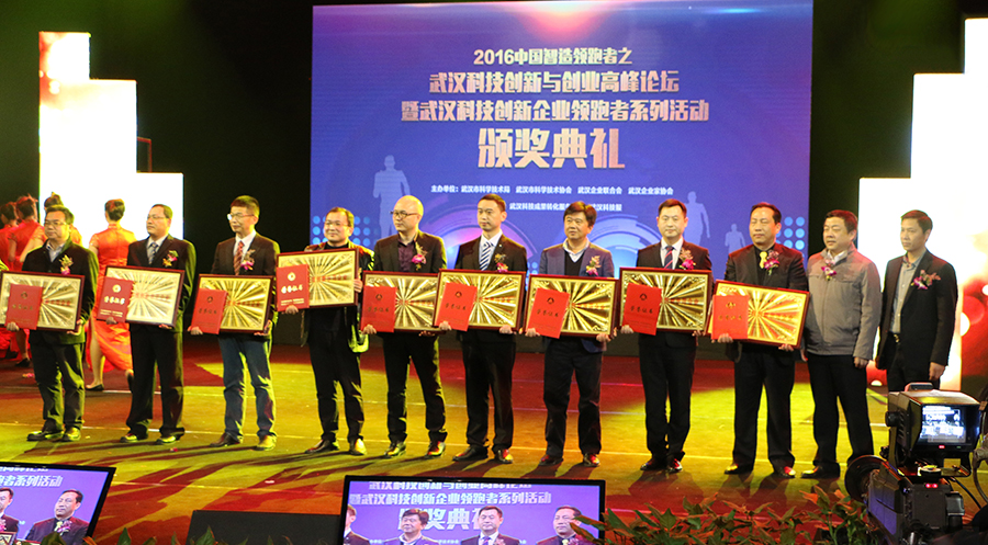 公司榮獲”2016年度十大科技創(chuàng)新示范企業(yè)“稱號